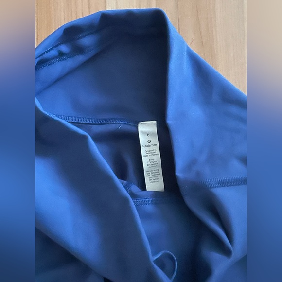 Wunder Train High-Rise Crop 23" - Picture 2 of 3